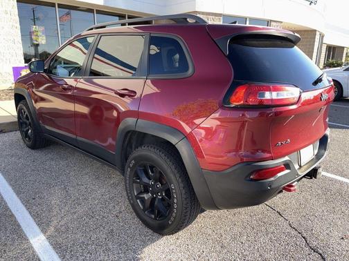 2016 Jeep Cherokee Trailhawk