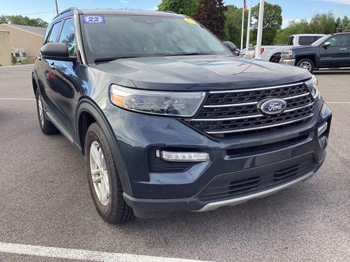 2022 Ford Explorer XLT