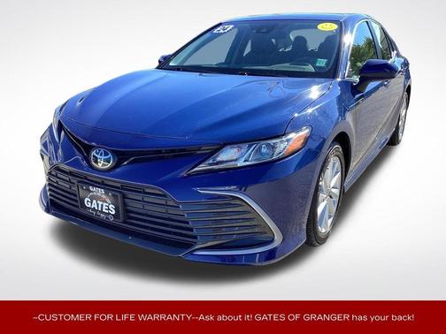 Blue 2024 Toyota Camry LE