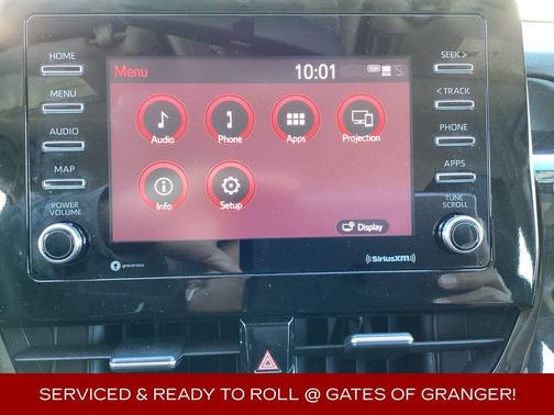 Blue 2024 Toyota Camry LE