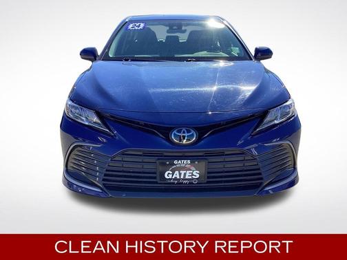 Blue 2024 Toyota Camry LE