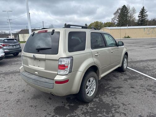 Tan 2010 Mercury Mariner Base