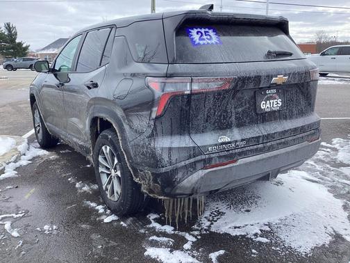 2025 Chevrolet Equinox LT