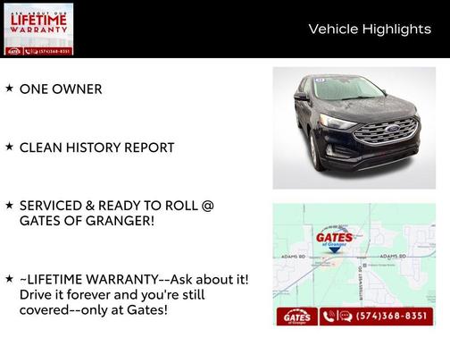 2024 Ford Edge Titanium