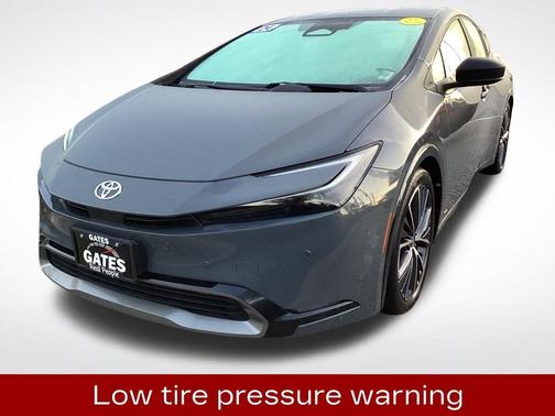 Gray 2024 Toyota Prius XLE