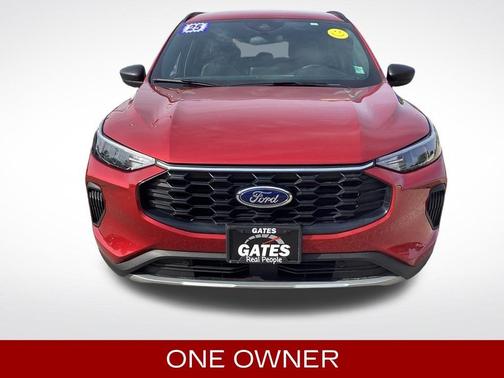 Red Metallic 2025 Ford Escape ST-Line