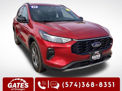 Red Metallic 2025 Ford Escape ST-Line