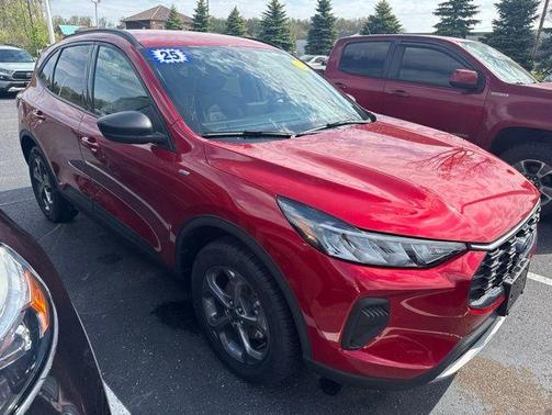 Red Metallic 2025 Ford Escape ST-Line