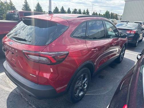 Red Metallic 2025 Ford Escape ST-Line