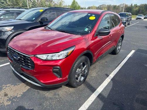 Red Metallic 2025 Ford Escape ST-Line