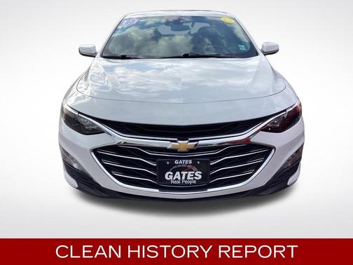 Summit White 2023 Chevrolet Malibu LT