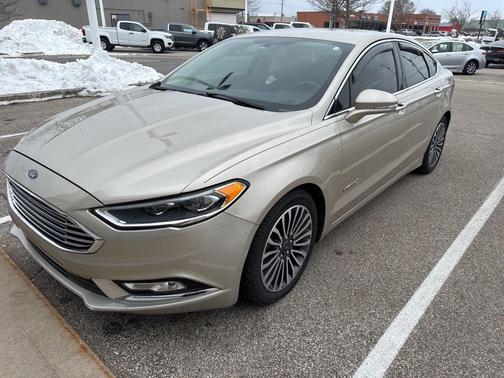 2018 Ford Fusion Hybrid 