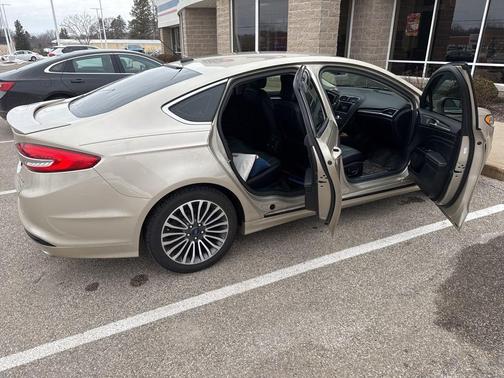 2018 Ford Fusion Hybrid 