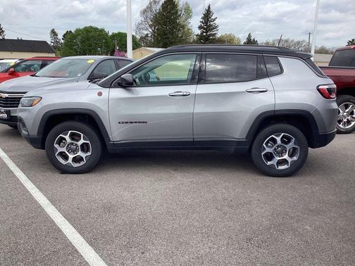 2022 Jeep Compass Trailhawk