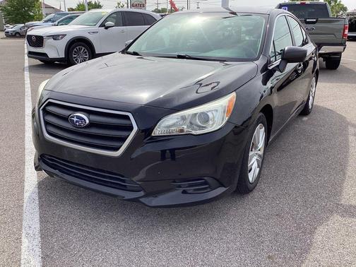 Crystal Black Silica 2017 Subaru Legacy 2.5i