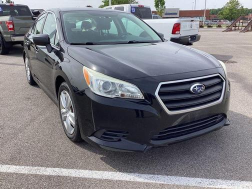 Crystal Black Silica 2017 Subaru Legacy 2.5i