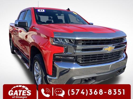 2021 Chevrolet Silverado 1500 LT