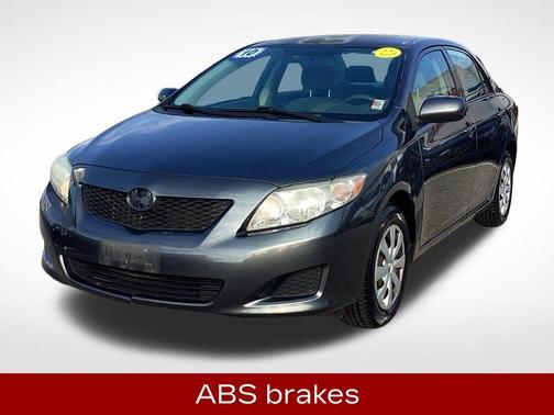 Gray 2010 Toyota Corolla LE