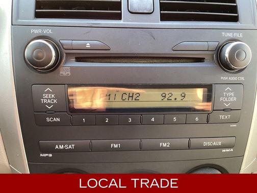 Gray 2010 Toyota Corolla LE