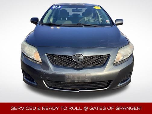 Gray 2010 Toyota Corolla LE