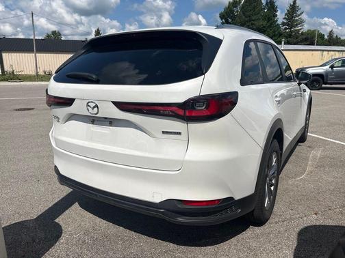 Rhodium White Metallic 2024 Mazda CX-90 3.3 Turbo Select