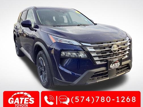 Deep Ocean Blue 2025 Nissan Rogue SV