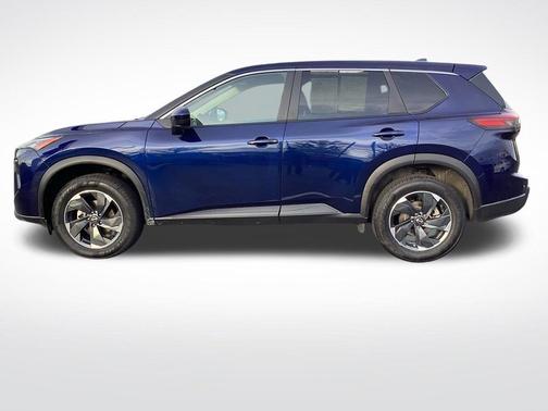 Deep Ocean Blue 2025 Nissan Rogue SV