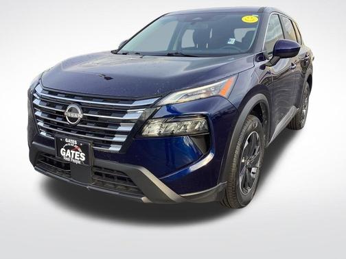 Deep Ocean Blue 2025 Nissan Rogue SV