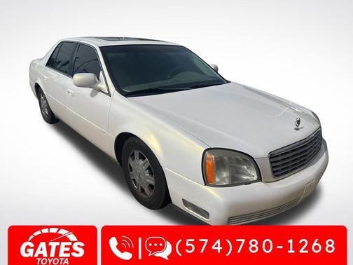 White Lightning 2005 Cadillac DeVille
