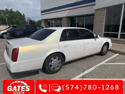 White Lightning 2005 Cadillac DeVille