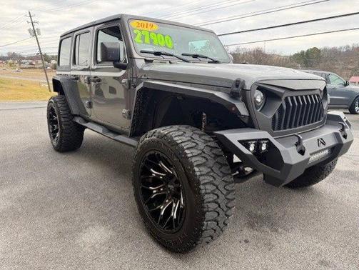 2019 Jeep Wrangler Unlimited Sport