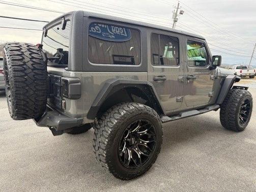 2019 Jeep Wrangler Unlimited Sport