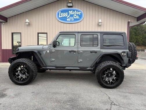 2019 Jeep Wrangler Unlimited Sport
