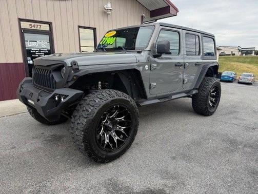 2019 Jeep Wrangler Unlimited Sport