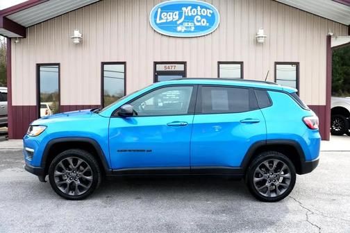 2021 Jeep Compass 80th Special Edition