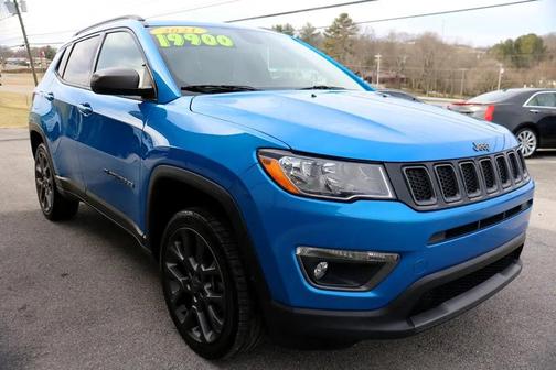 2021 Jeep Compass 80th Special Edition