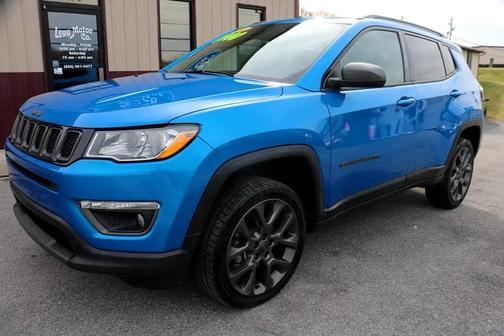 2021 Jeep Compass 80th Special Edition