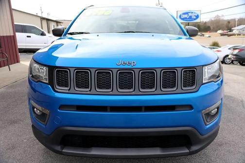 2021 Jeep Compass 80th Special Edition
