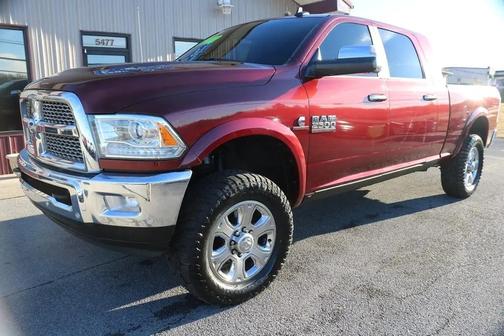 2017 RAM 2500 Laramie Mega Cab 4x4 6'4' Box