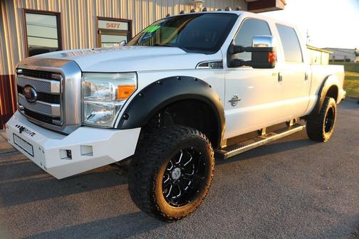 2015 Ford F-250 Lariat
