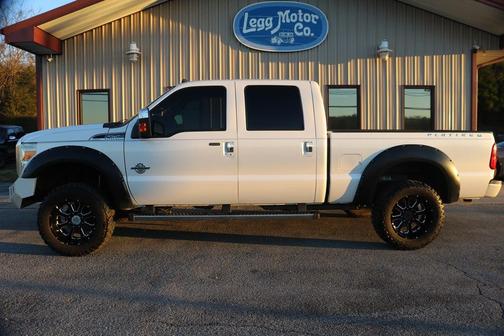 2015 Ford F-250 Lariat