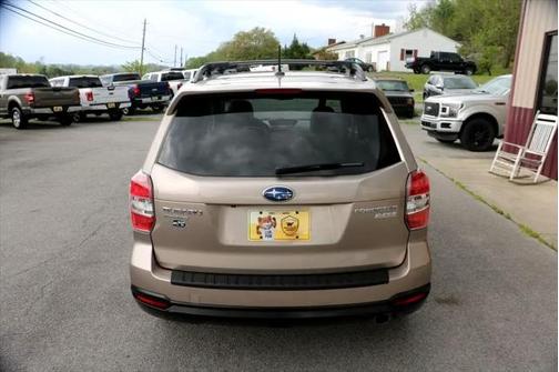 2015 Subaru Forester 2.5i Touring