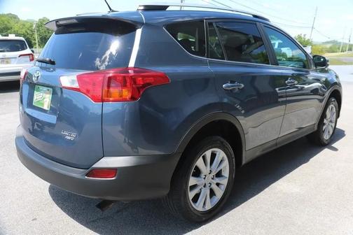 Magnetic Gray Metallic 2014 Toyota RAV4 Limited