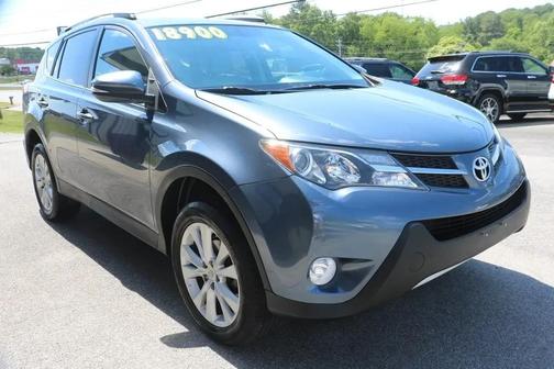 Magnetic Gray Metallic 2014 Toyota RAV4 Limited