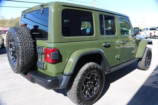 2020 Jeep Wrangler Unlimited Rubicon