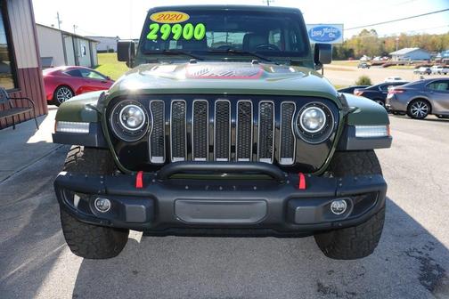 2020 Jeep Wrangler Unlimited Rubicon