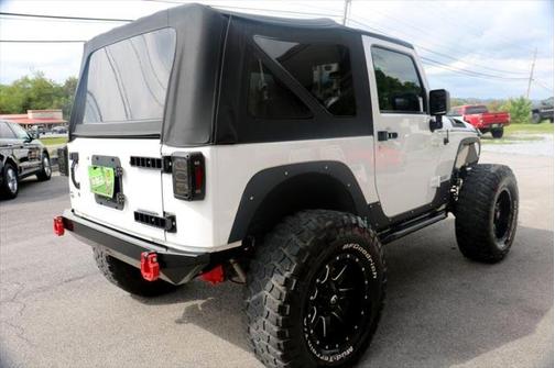 2016 Jeep Wrangler Sport