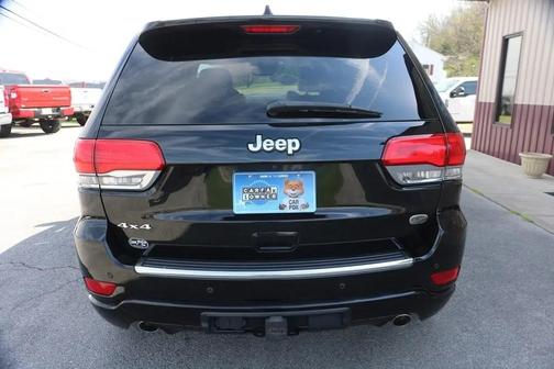 2020 Jeep Grand Cherokee Overland