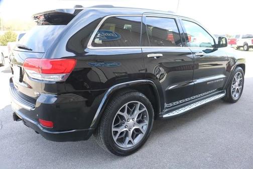 2020 Jeep Grand Cherokee Overland