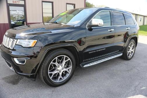 2020 Jeep Grand Cherokee Overland